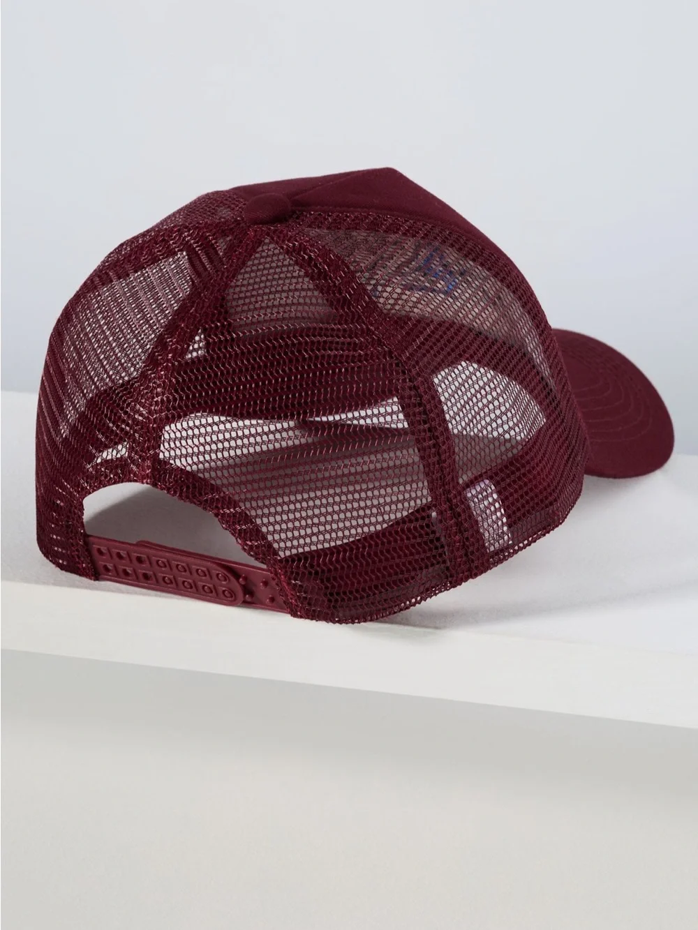 Anthropologie Worn/West Winter Trucker Hat - Picture 2 of 2